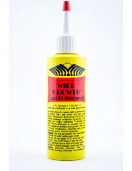 WILD GROWTH HAIR LT OIL MOIST 4