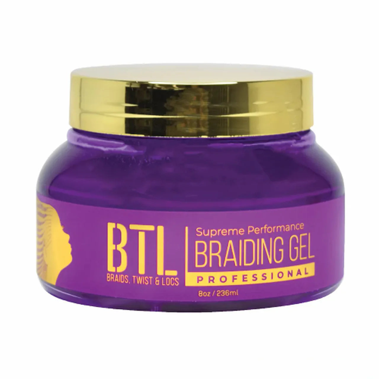 BTL BRAID GEL SUPREME PURPLE