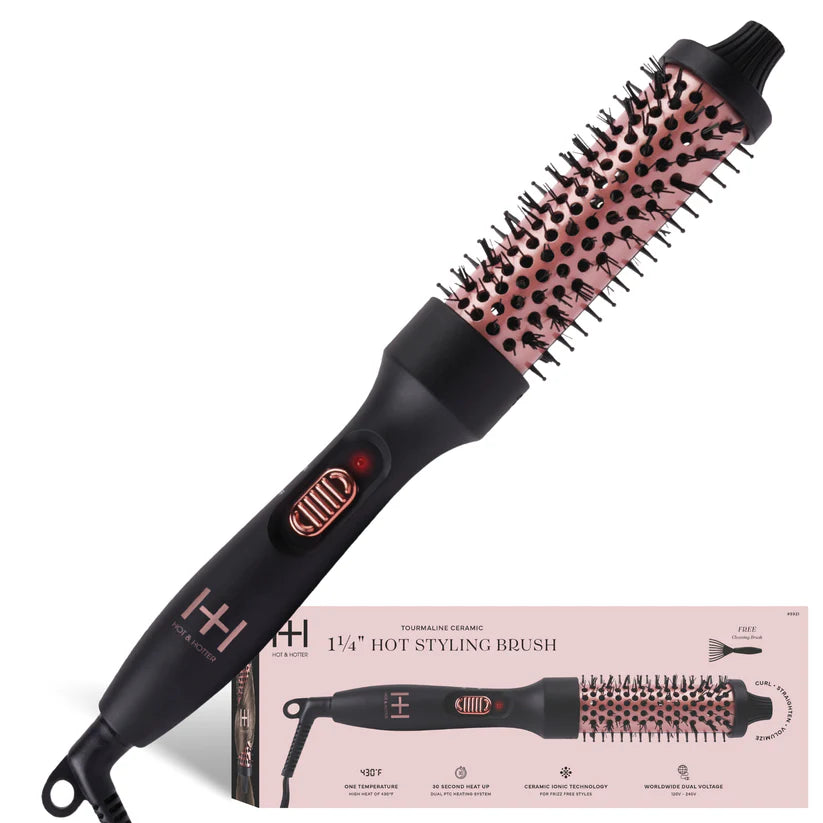 Tourmaline Ceramic Hot Styling Brush