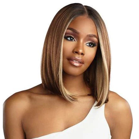 Sensationnel Butta Lace Wig Bob 12" Human Hair Blend