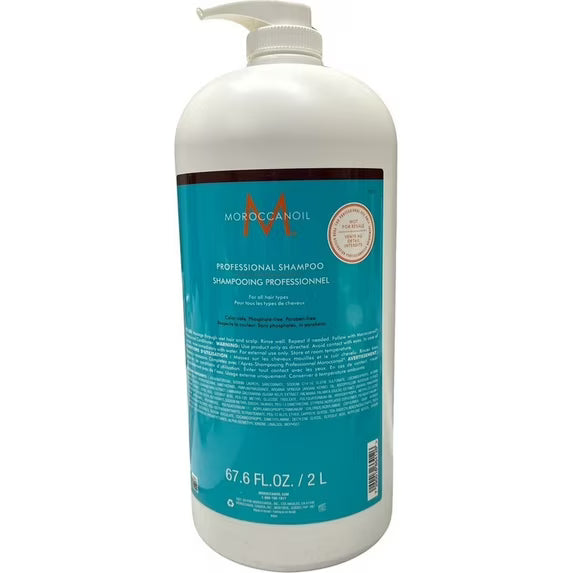 D/E MOROCCAN OIL SHAMP 6OZ
