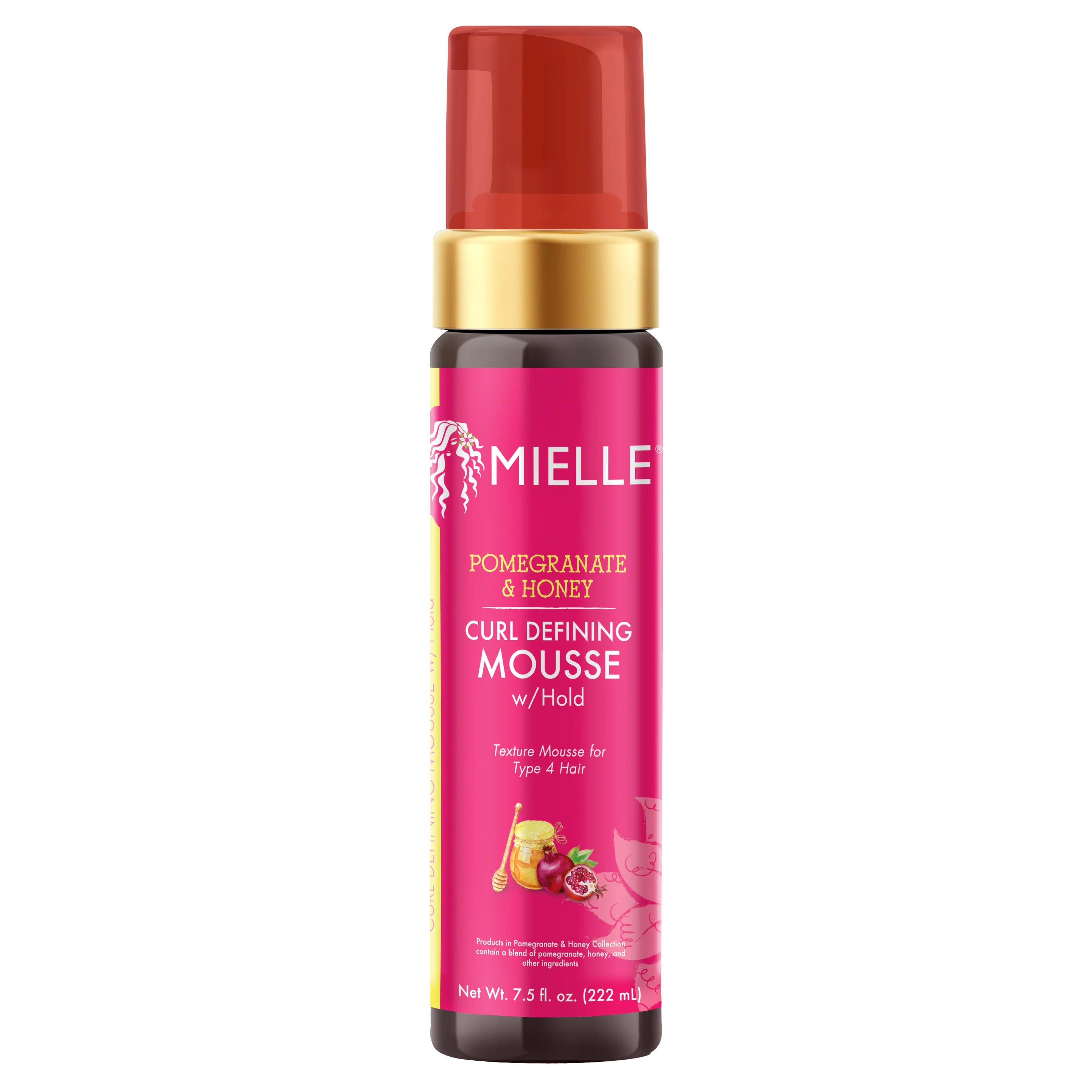 MIELLE POM/HONEY MOUSSE 7.5OZ