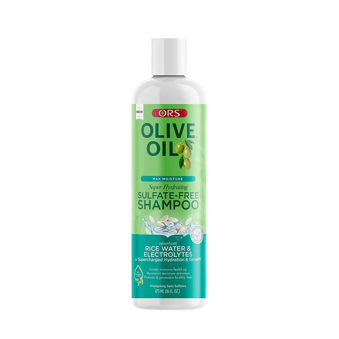 ORS OLIVE OIL SUL/FREE SHAMP 16