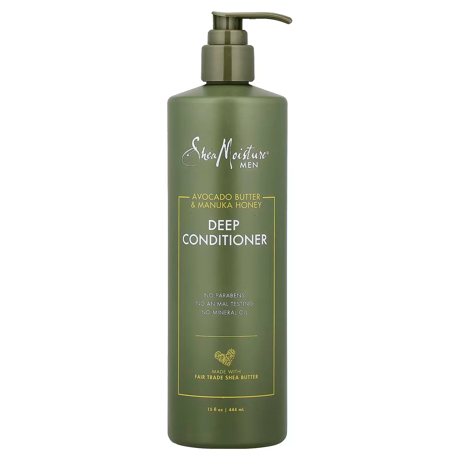 S/M MEN DEEP CONDITIONER 15OZ