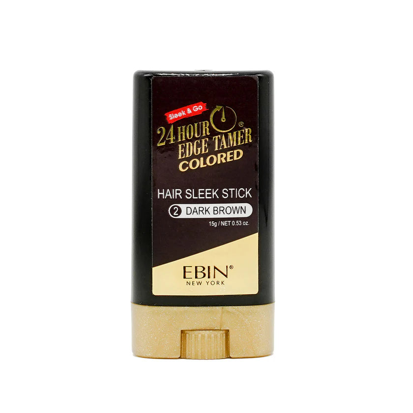 24 Hour Edge Tamer Vegan Hair Stick-Dark Brown
