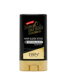 24 Hour Edge Tamer Vegan Hair Stick-Natural Black