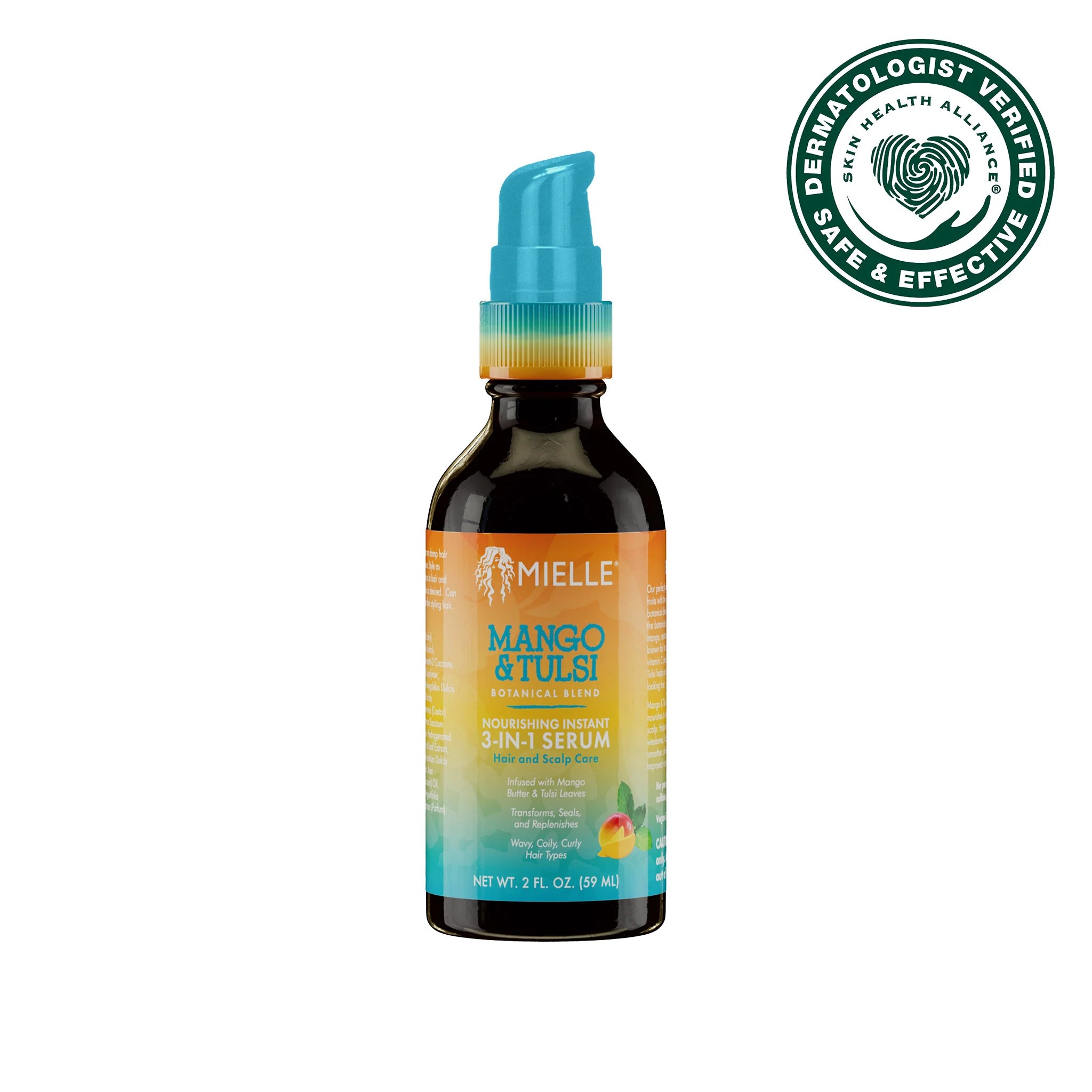 Mielle Mango & Tulsi 3-in-1 Serum