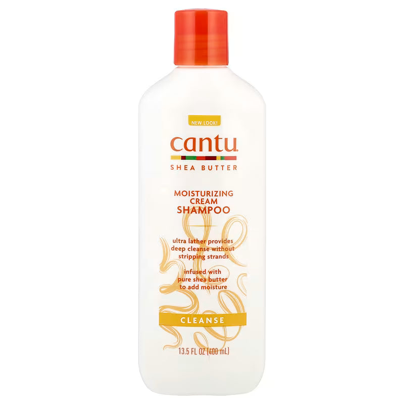 CANTU MOIST CREAM SHAMPOO