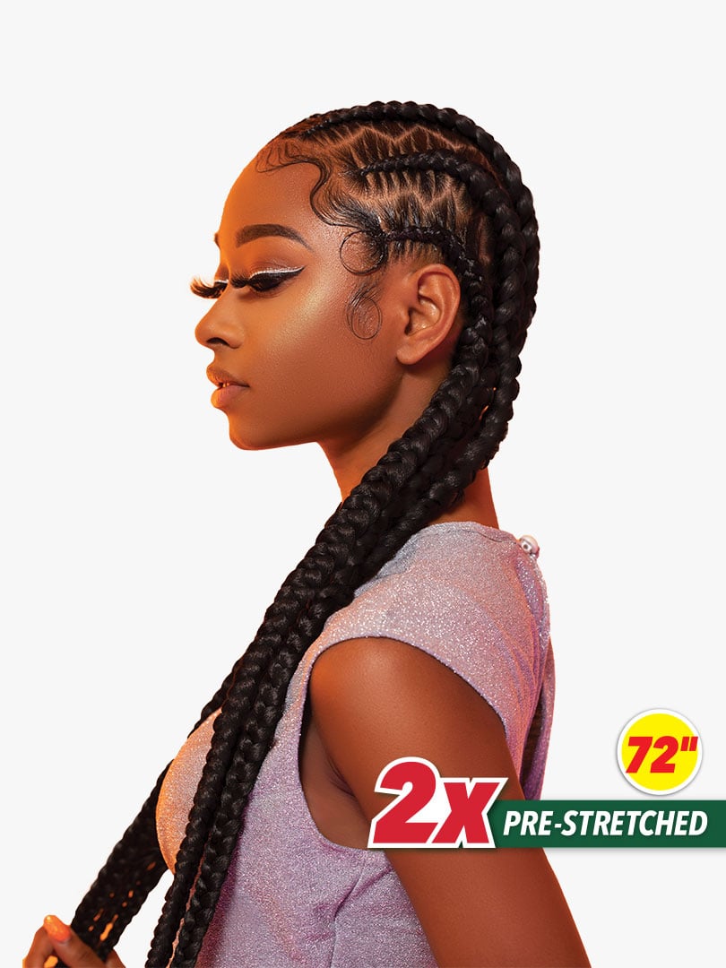 XPRESSION BRAID PRE STRETCHED BRAID 72"