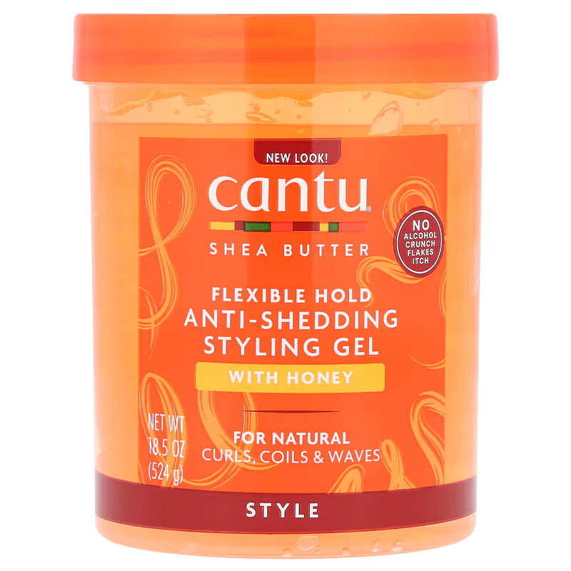 CANTU STYLING GEL HONEY 18.5OZ