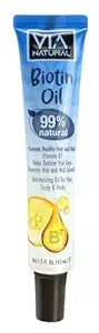 Via Natural Biotin Oil 1.5oz