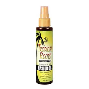 BRON BROS BLK CASTOR OIL 5OZ