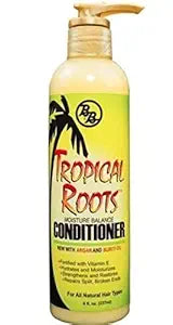 TROPICAL ROOTS GROWTH OIL 8OZ