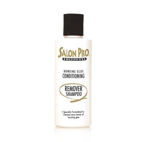 Salon Pro Bond Remover Shampoo 4oz.