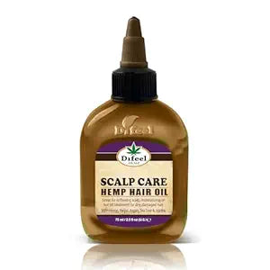 DIFEEL HEMP OIL SCALP CARE 2.5Z