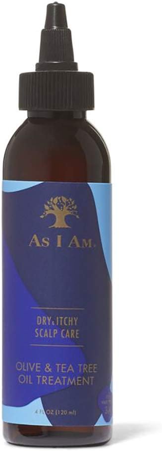 AS I AM SCALP CARE OIL TRTMT 4Z