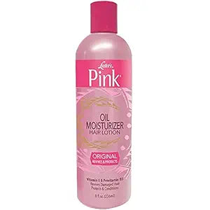 Luster Pink Oil Moisturizer 8oz