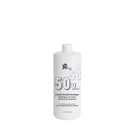 Super Star Cream Developer 50V 4oz