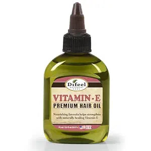 DIFEEL HAIR OIL VITAMIN E 2.5OZ