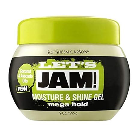 LETS JAM MEGA H/GEL MOISTUR 9OZ