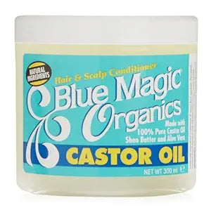 BLUE MAGIC CASTOR OIL 12 OZ