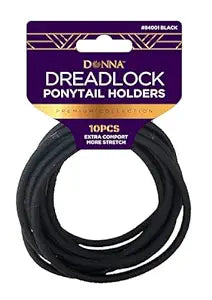 DONNA DREADLOCK PNYTAIL HOLDERS