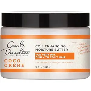 Carol's Daughter Coil Enhancing Moisture Butter 12oz