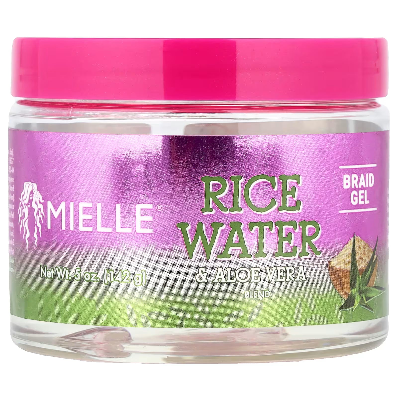 Mielle Rice Water With Aloe Braid Gel