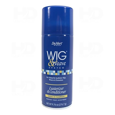 Dermert Wig & Weave Aero Lusterizer and COnditioner