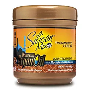 SILICON MIX ARGAN OIL