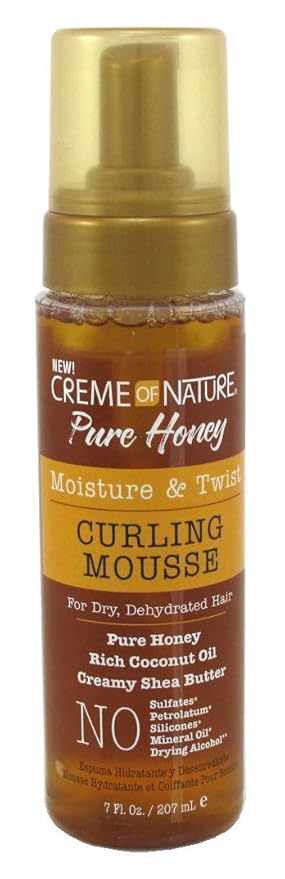 CRM/NAT PURE HONEY HF MOUSSE 7Z