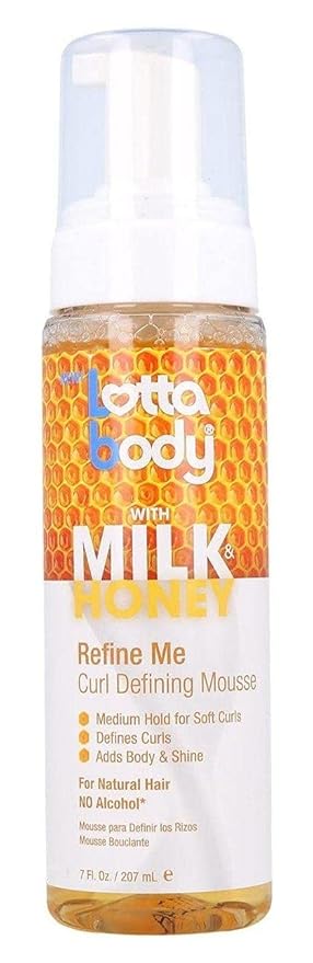 LOTTABODY MILK&HONEY MOUSSE 7OZ