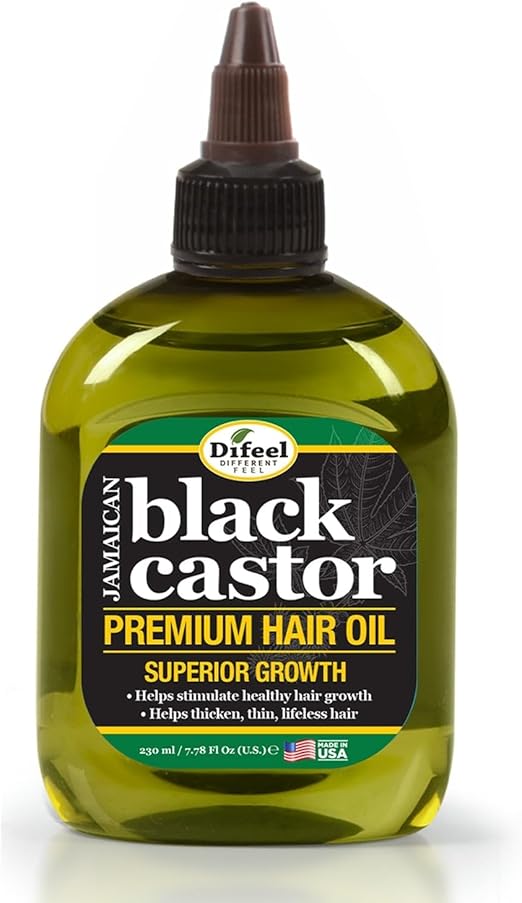 Difeel Premium Castor Oil 8oz