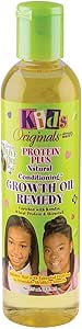 KIDS ORG GROWTH OIL 8OZ