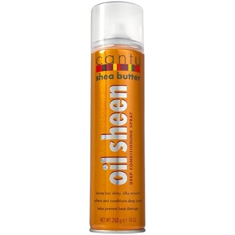CANTU OIL SHEEN SPRAY 10OZ