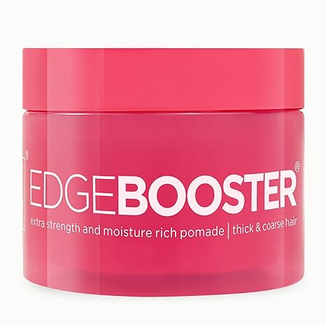 Edge Booster Style Factor Extra Strength Moisture Rich Pomade Pink Beryl 3.38