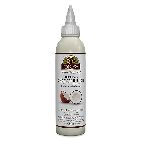 OKAY 100% COCONUT OIL