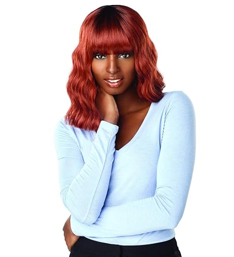 DASHLY FULL WIG UNIT 3-T2/BG