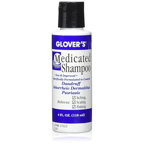 Glover's Clincal Care Shampoo