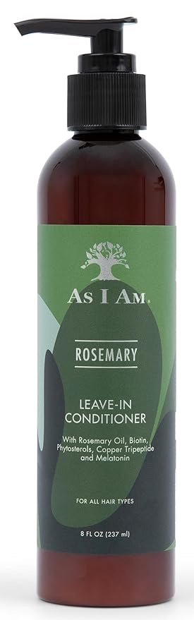 AS I AM LEAVE IN COND 8OZ