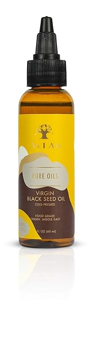 AS I AM PURE OILS BLACK SEED 2Z