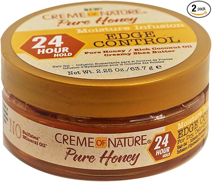 CRM/NAT PURE HONEY EDGES 2.25OZ