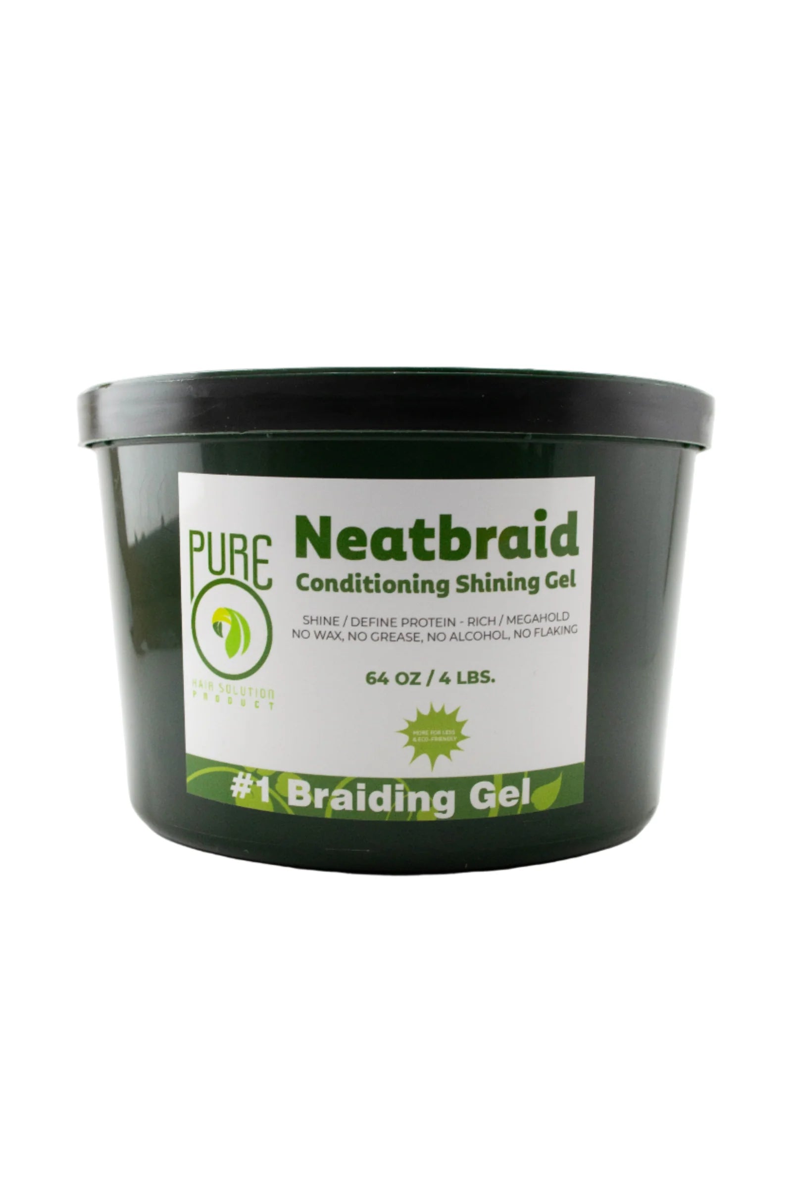 PUREO Neatbraid Gel 64oz