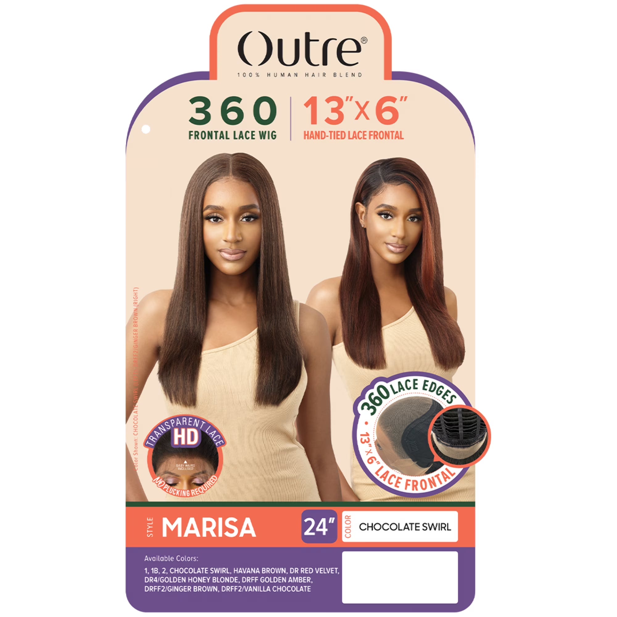 OUTRE HHB 360 FRONTAL LACE WIG-MARISA-CHOSWI