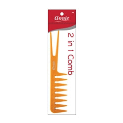 Annie Comb 2 n 1 Assorted Color Large #8