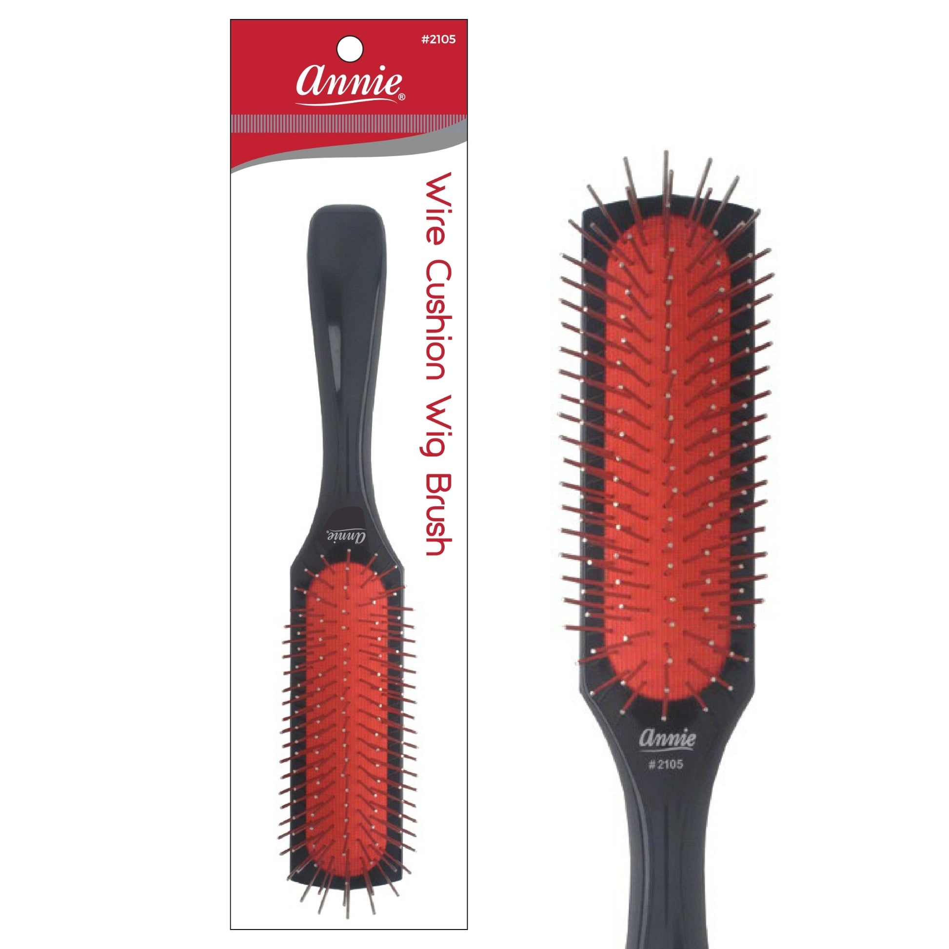 Annie Wire Cushion Wig Brush # 2105
