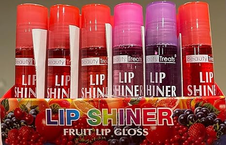 Lip Shiner- Assorted Colors