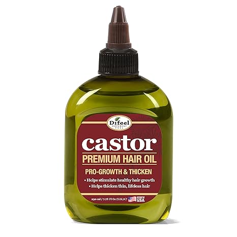 Difeel Castor Oil Pro Growth 7oz