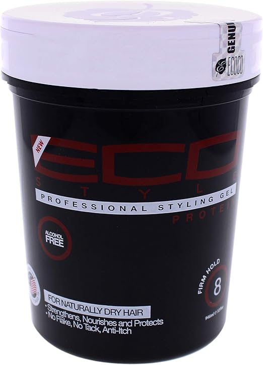 ECOCO STYLE GEL BLACK 32 OZ