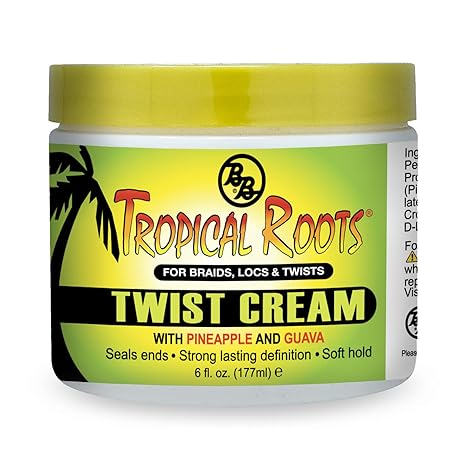 Tropical Roots Twist Cream